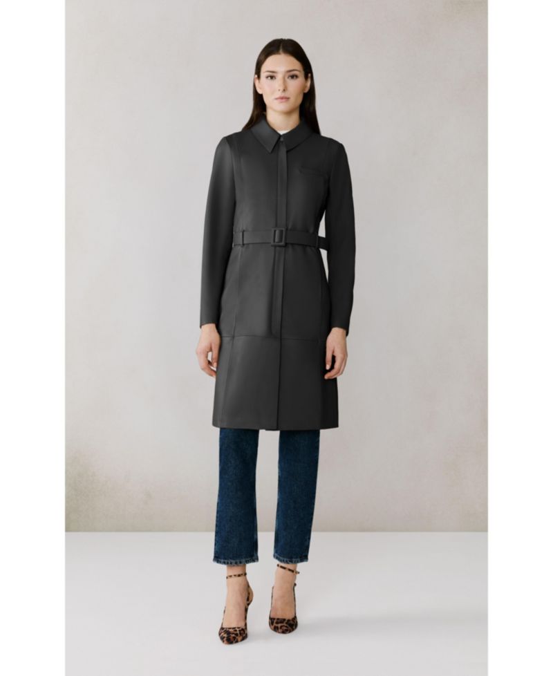 Womens Wendy Longline Coat