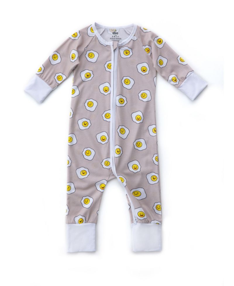 Baby Boys or Baby Girls 2 Way Zippy Romper