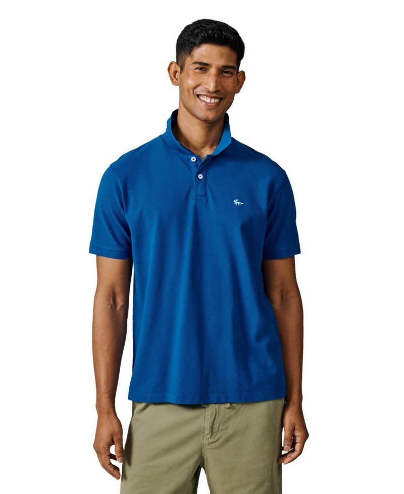 Men's Lusby Short Sleeve Pique Polo Shirt