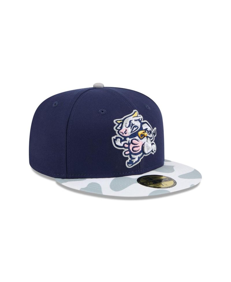 Men's Navy Wisconsin Timber Rattlers Theme Nights 59FIFTY Fitted Hat