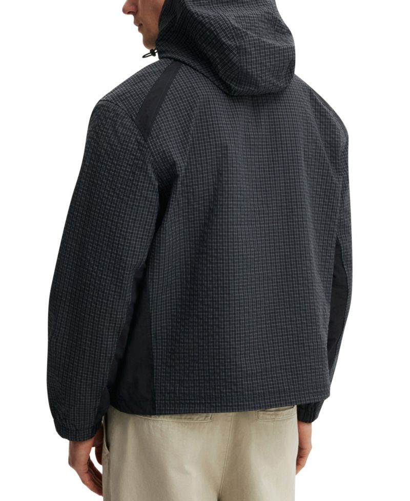Men's Hooded Spray Long-Sleeve Jacket