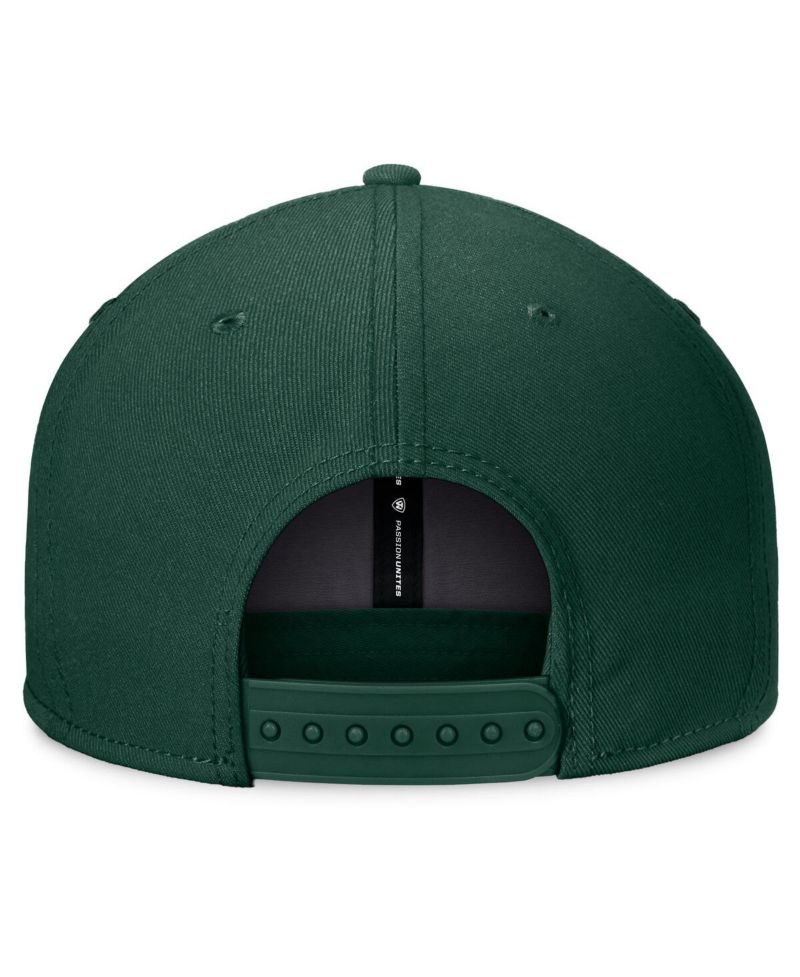 Men's Green Baylor Bears Fundamental Snapback Hat