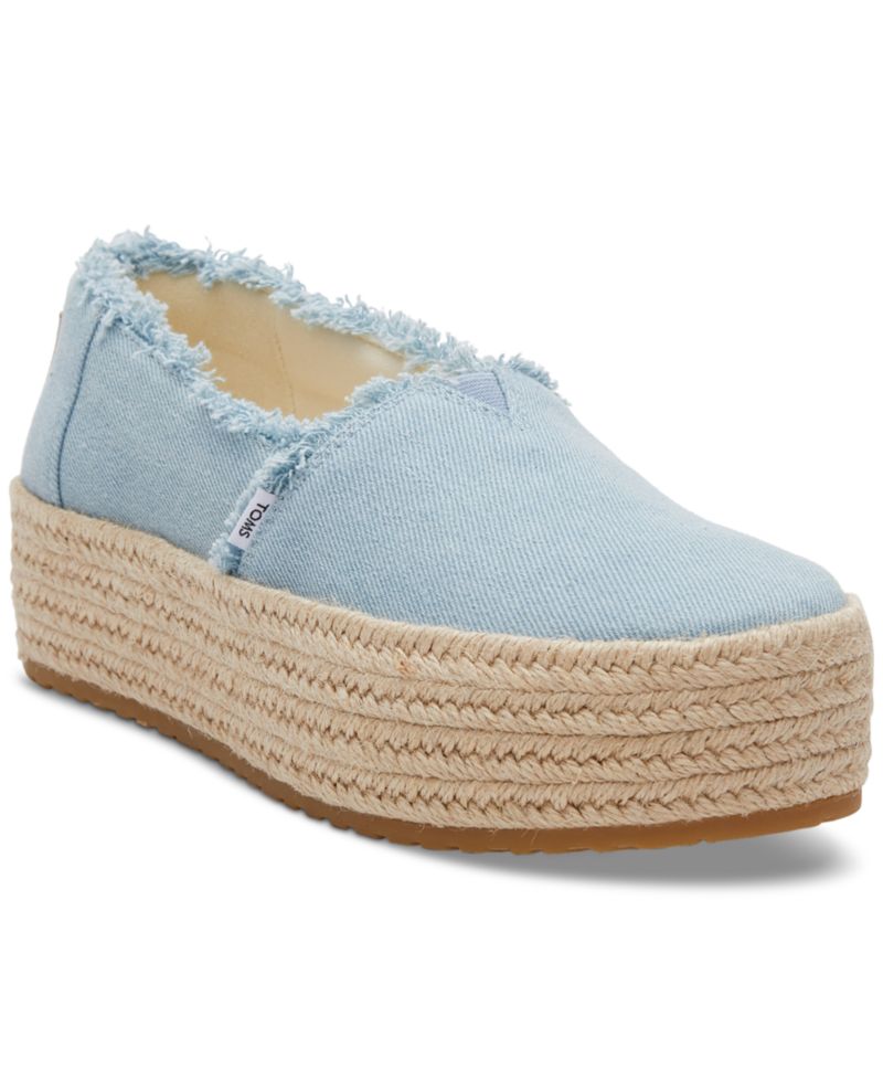 Women's Valencia Slip-On Platform Espadrille