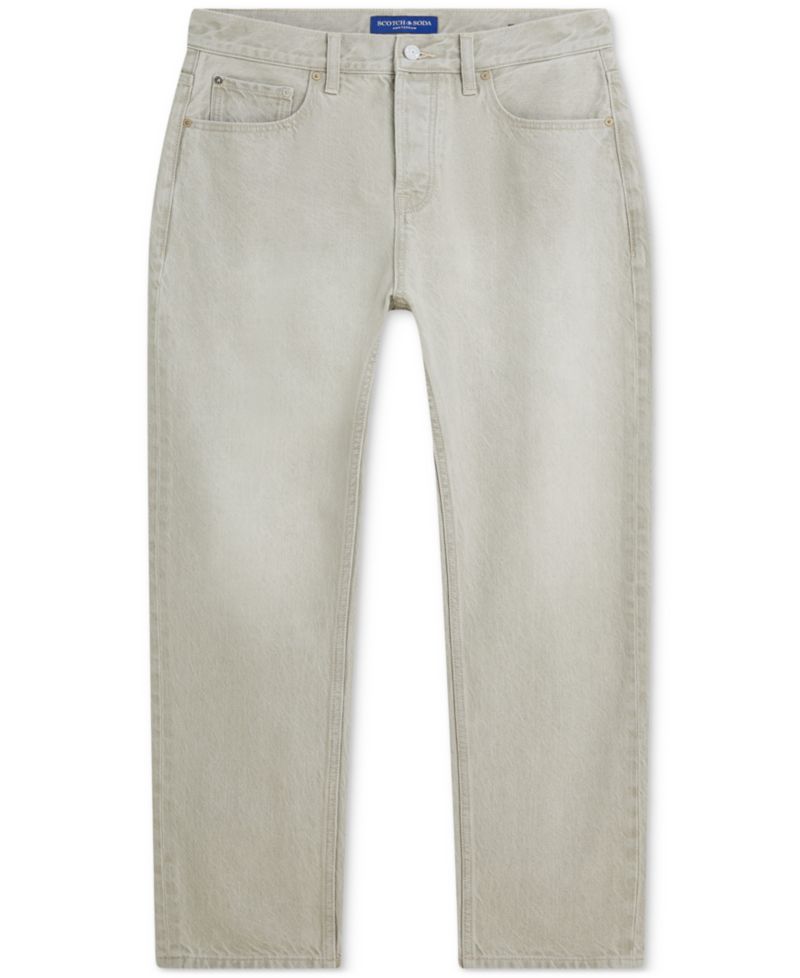 Men's Dean Loose Tapered-Fit Straight-Leg Jeans