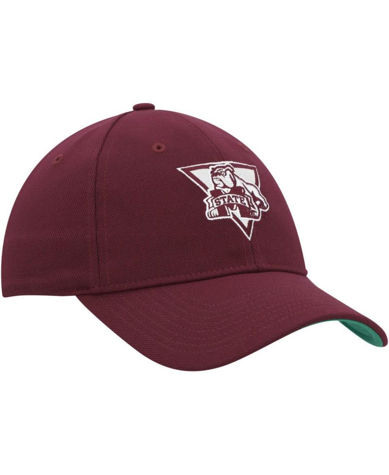 Men's Maroon Mississippi State Bulldogs Vault Slouch Flex Hat