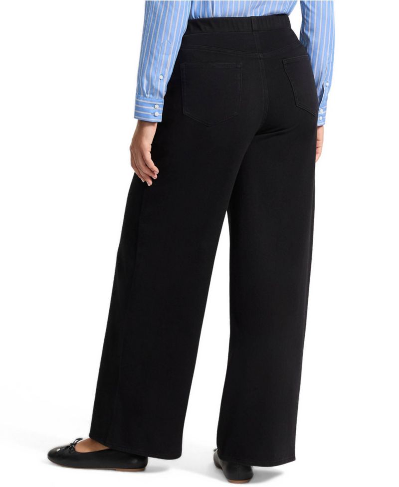 Women's Starfish High-Rise Wide-Leg Jeans