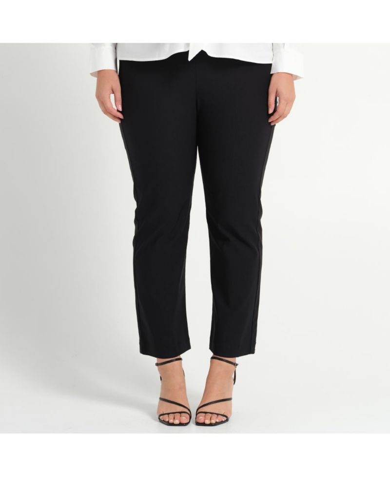Plus size Kora Straight Leg High Rise Slim Pant