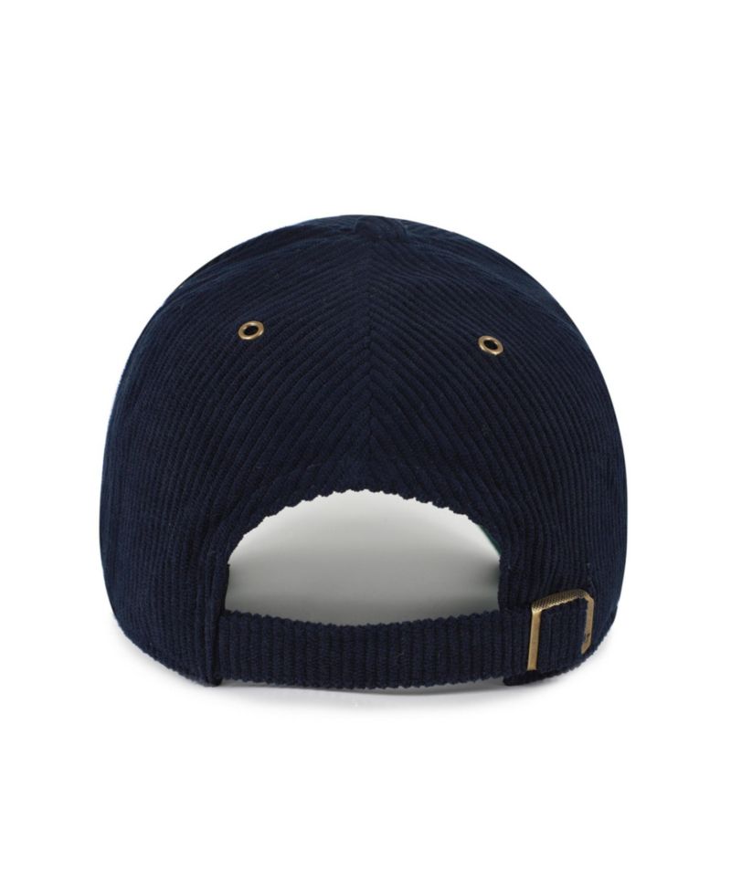 Men's and Women's '47 Navy New York Yankees Accordia Corduroy MVP Adjustable Hat
