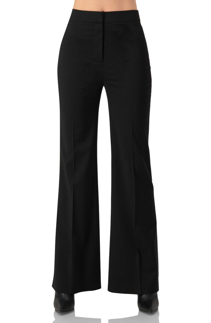Women's Classic Tailored Straight-Leg Pants