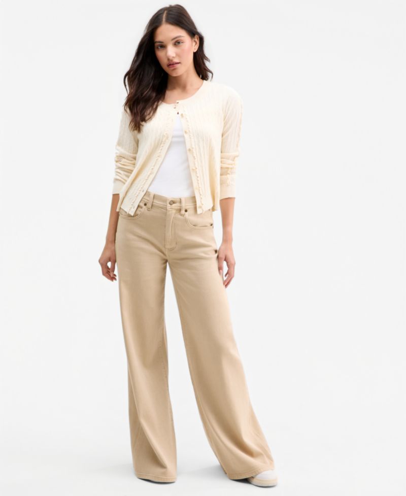 Women's Kit High-Rise Wide-Leg Jeans