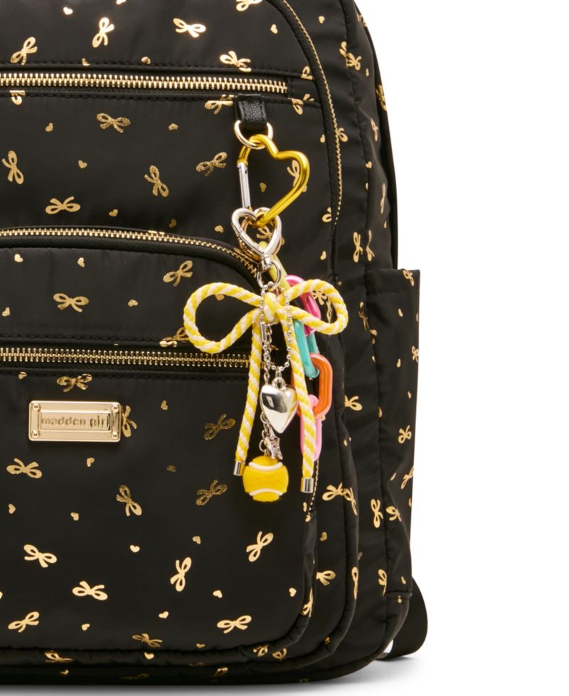 Heart Clasp Bag Charm