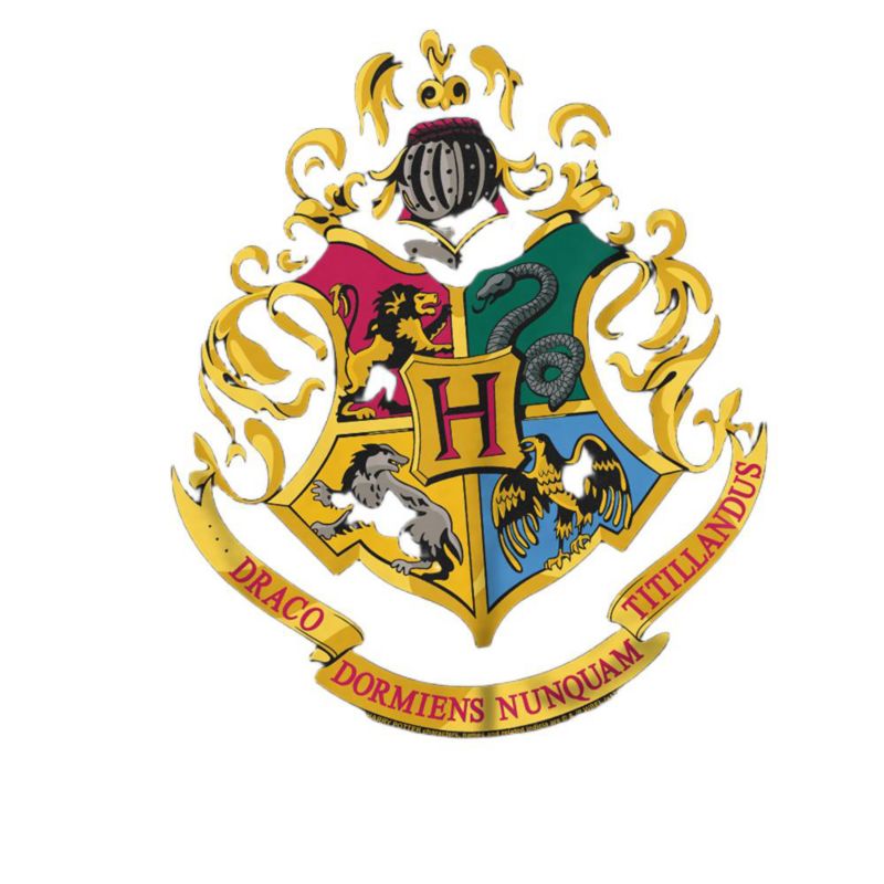 Men's Hogwarts Crest T Shirt