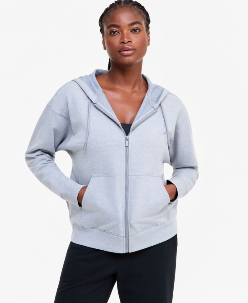 Women's Oversized Fleece Hoodie