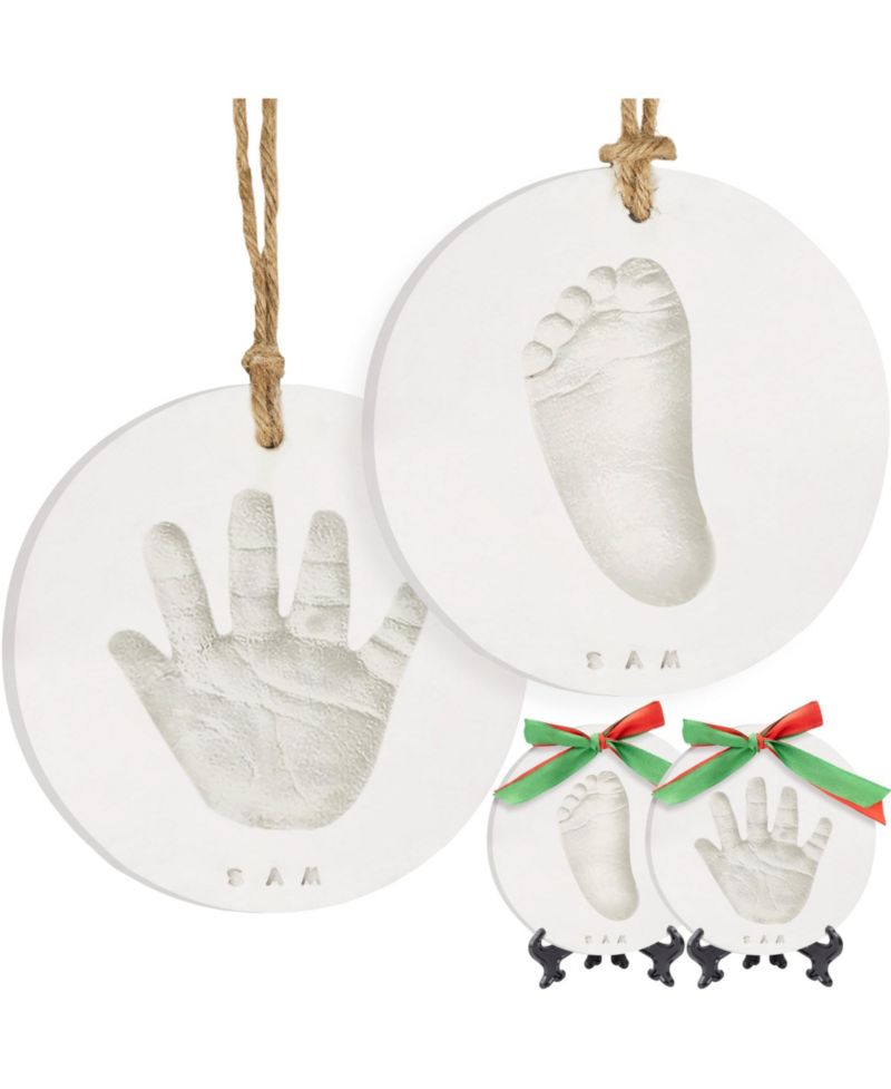 Cherish Baby Hand and Footprint Kit, Dog Paw Print Kit, Baby Handprint Ornament Kit for Newborn, Babies, Boys, Girls
