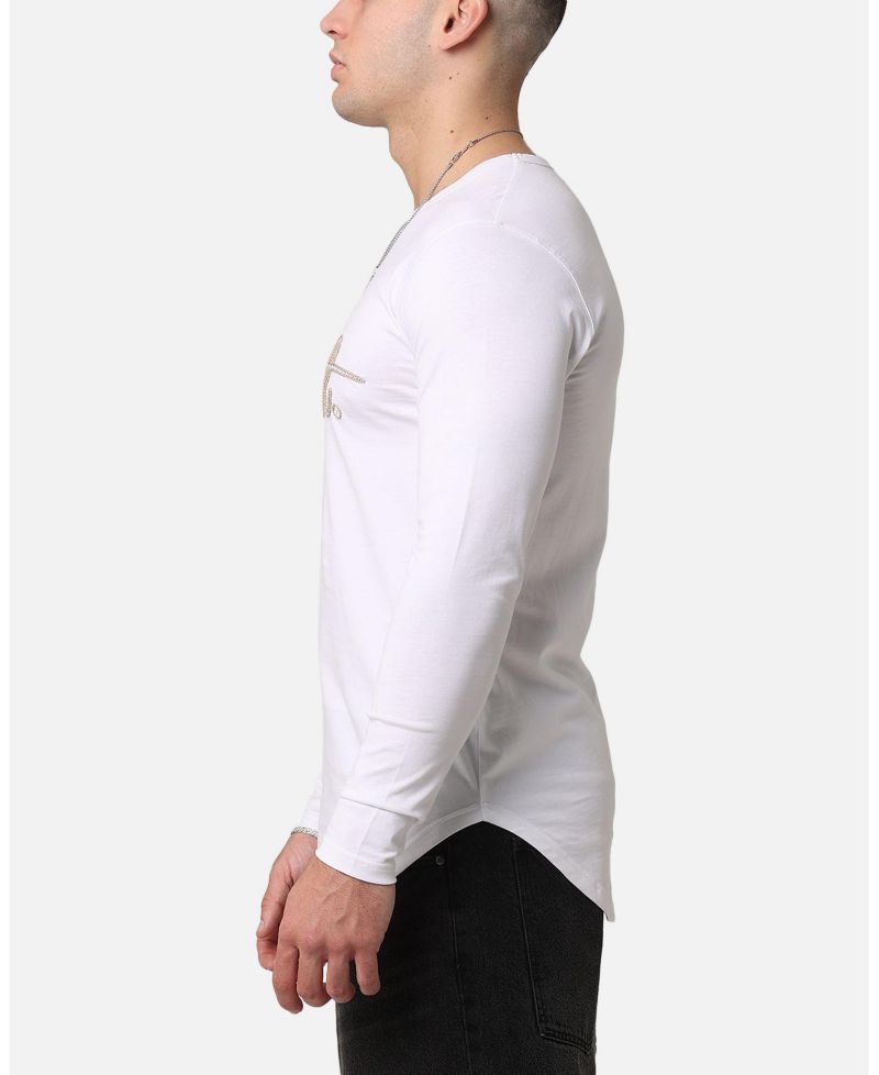 Men's El Duplo Scribere Long Sleeve T-Shirt