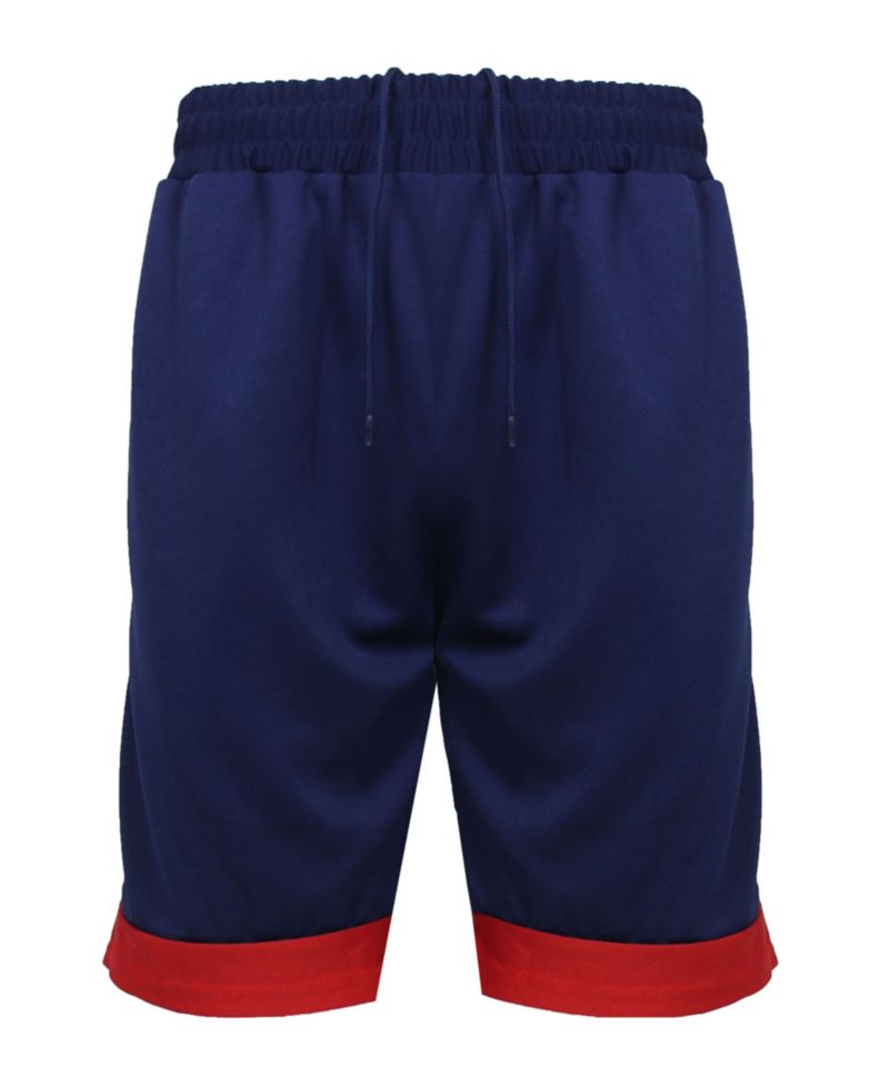 Men's Premium Active Moisture Wicking Workout Mesh Shorts With Trim