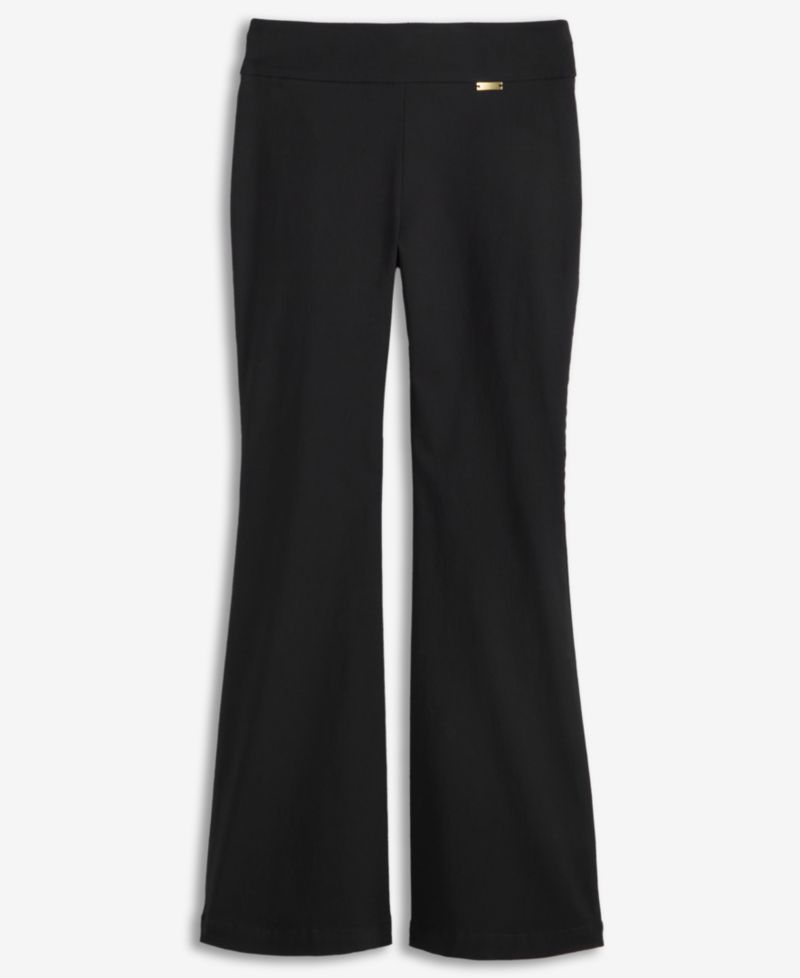 Petite High-Rise Flare Pants