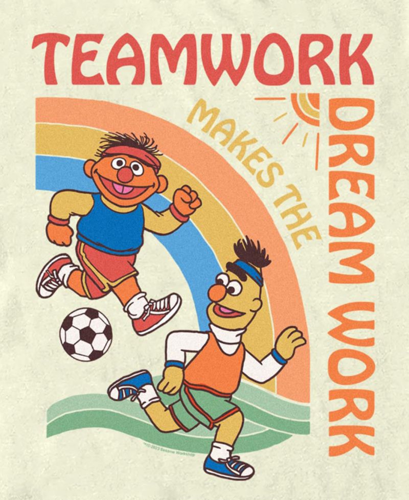 Men's Dream Work Graphic T-Shirt