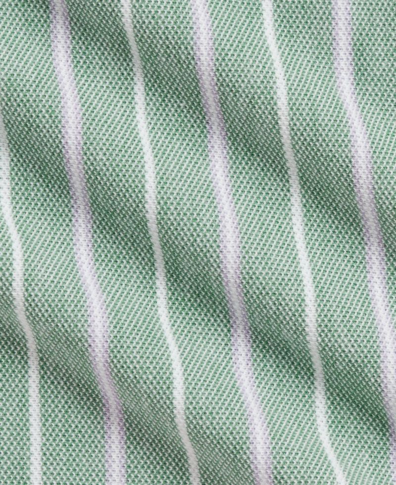 Baby Girls' Striped Knit Oxford Shirtdress with Bloomer, 2-Piece Set
