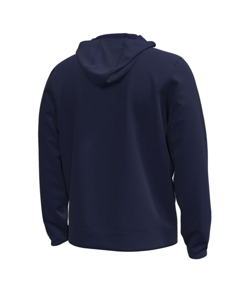 Men's Navy Notre Dame Fighting Irish Golf Leprechaun Fleece Hoodie