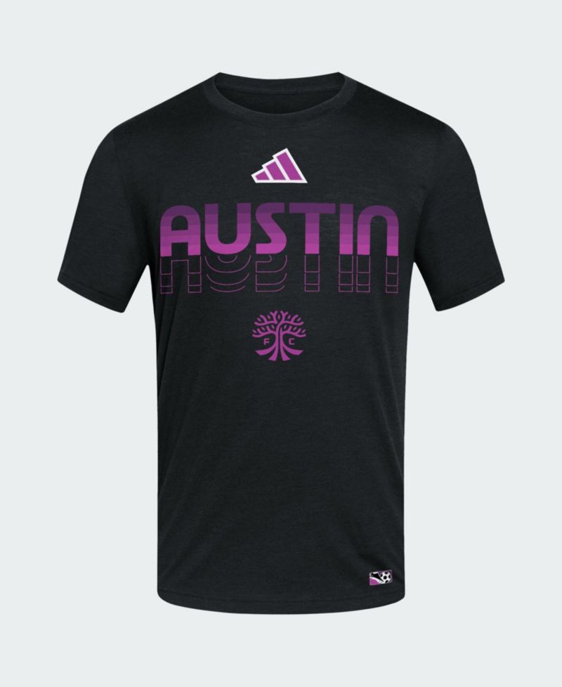 Men's Black Austin FC 2026 Archive Jersey Hook T-Shirt