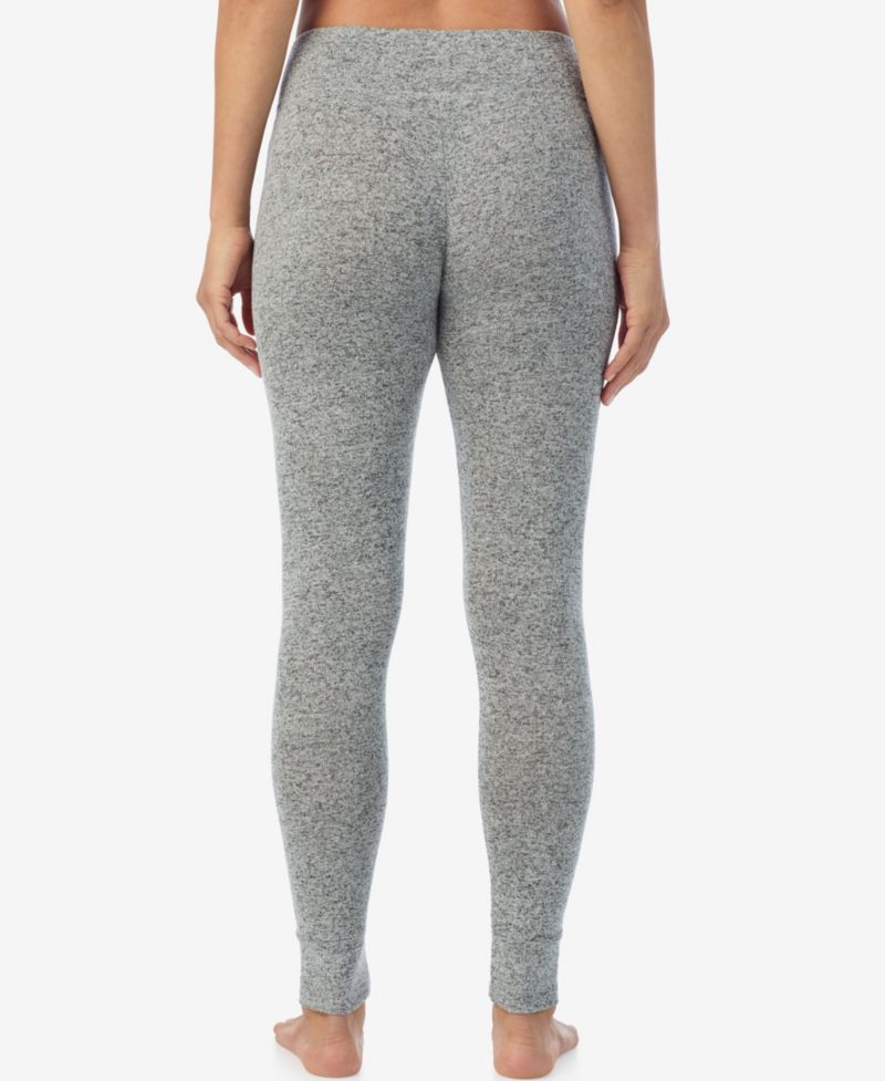 Women's Softknit Sweater-Knit Pull-On Ankle Leggings