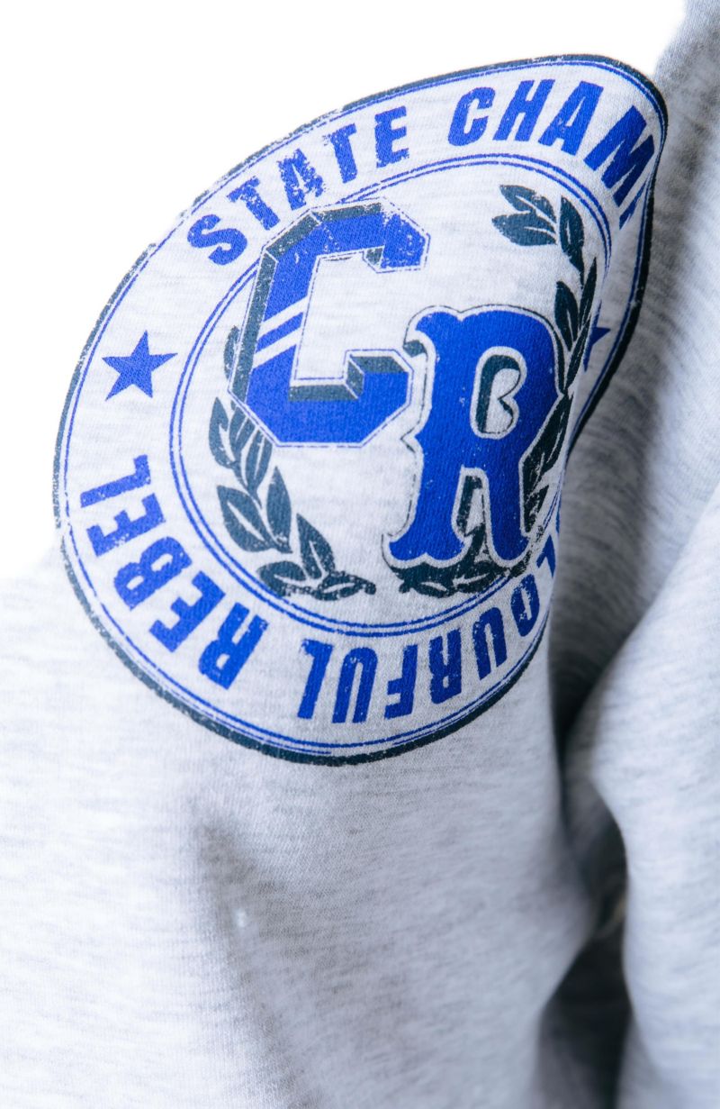 Women's State Champ 23 Dropped Shoulder Sweat