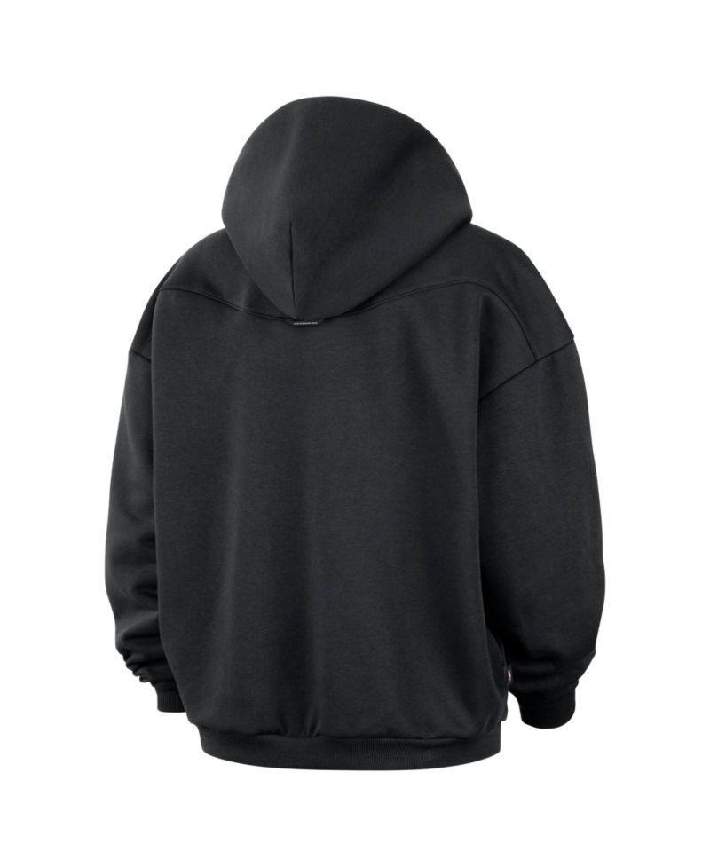 Men's Black Phoenix Suns 2026 Standard Issue Practice Icon Fleece Pullover Hoodie
