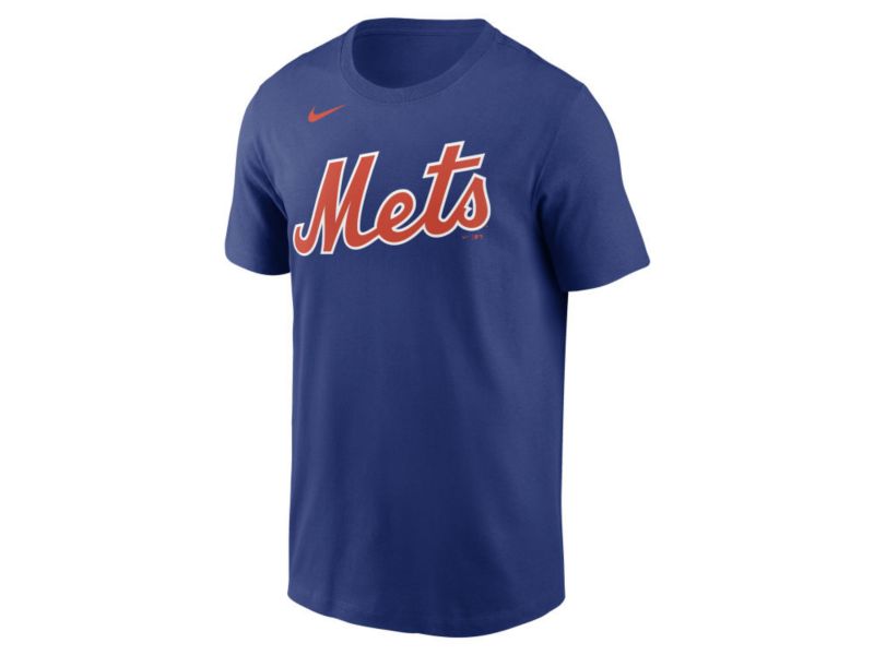 New York Mets Men's Name and Number Player T-Shirt - Francisco Lindor