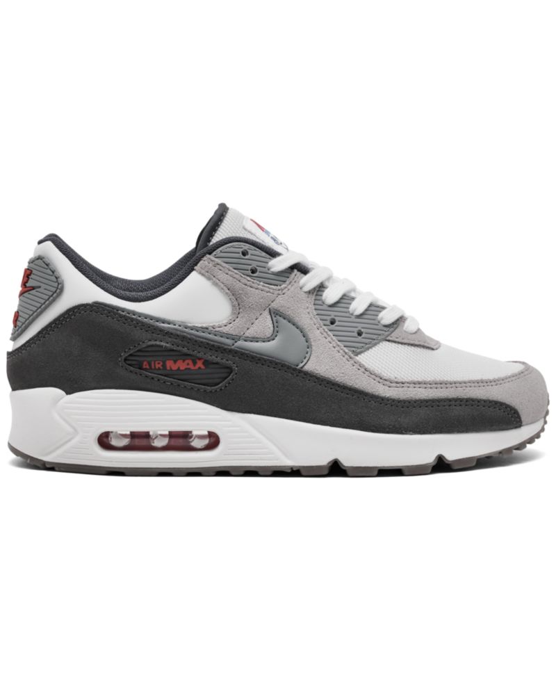 Men's Air Max 90 Retro Visible Air Low-Top Sneakers from Finish Line