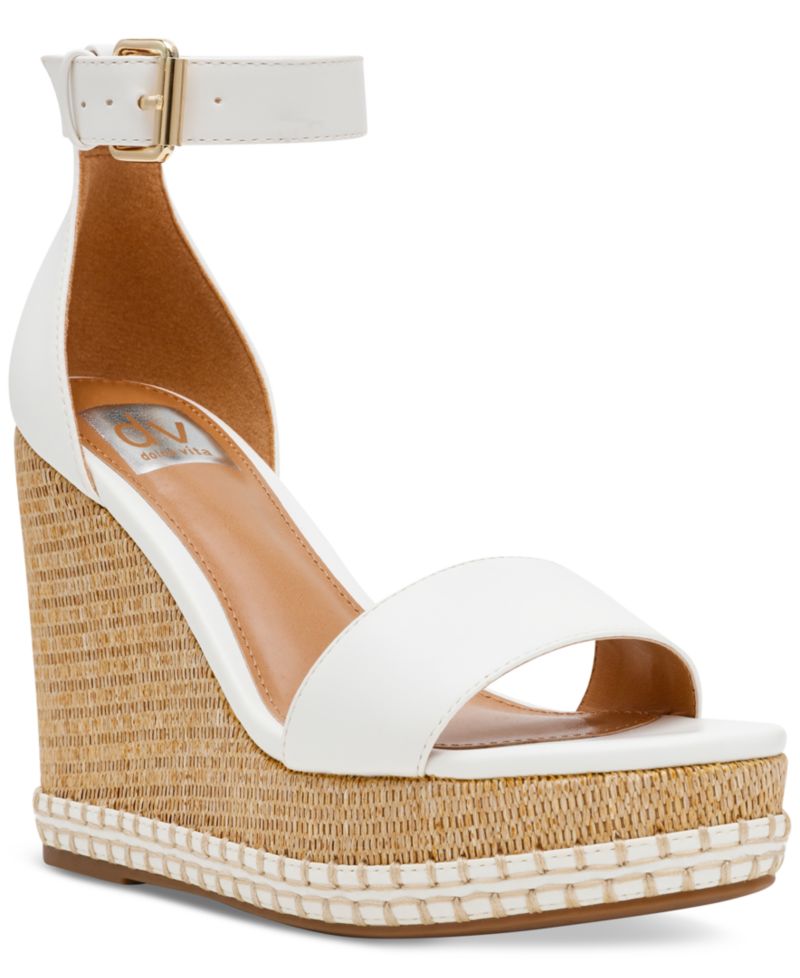 Women's Tammara Ankle-Strap Platform Espadrille Wedge Sandals