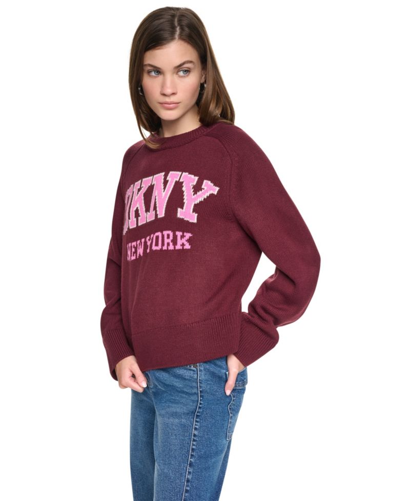Women's Bell-Sleeve Raglan Sweater
