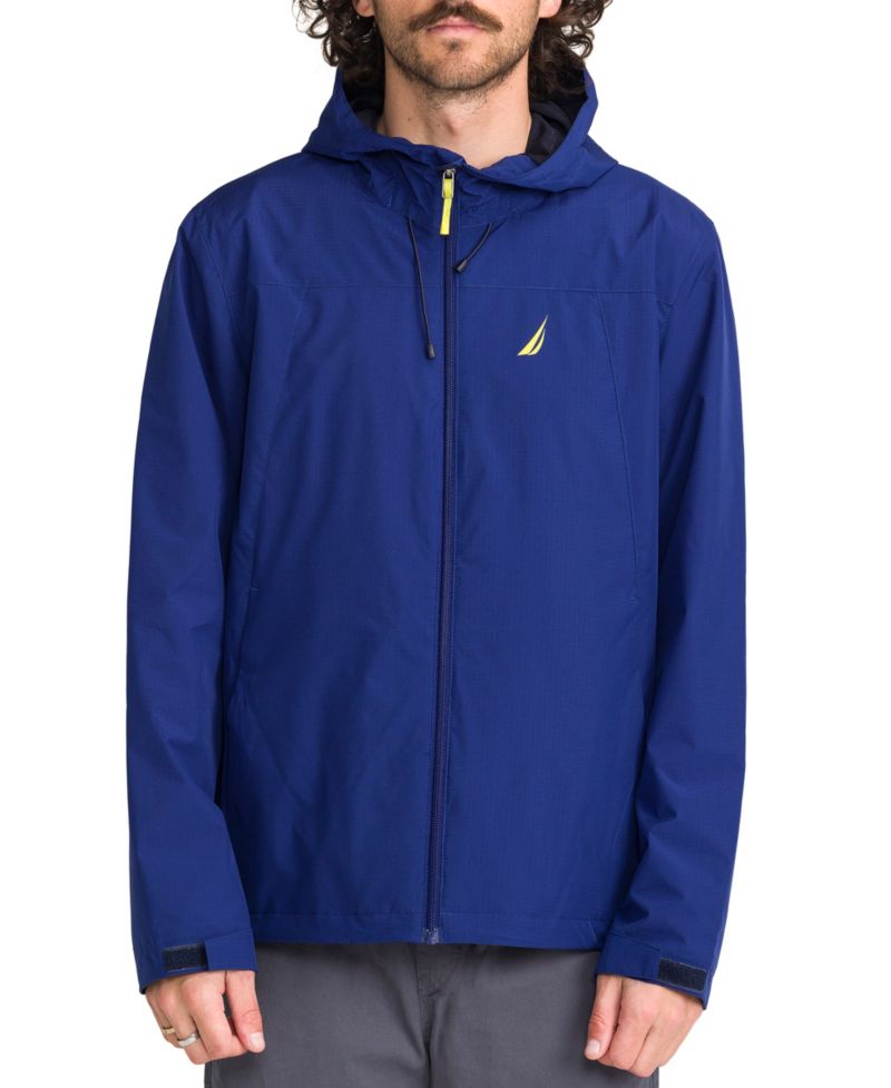 Men's Lightweight Hooded Windslicker Jacket