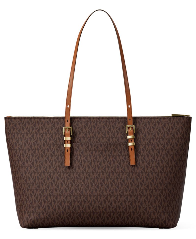 Quinn Large East West Multi-Function Zip-Top Tote Handag