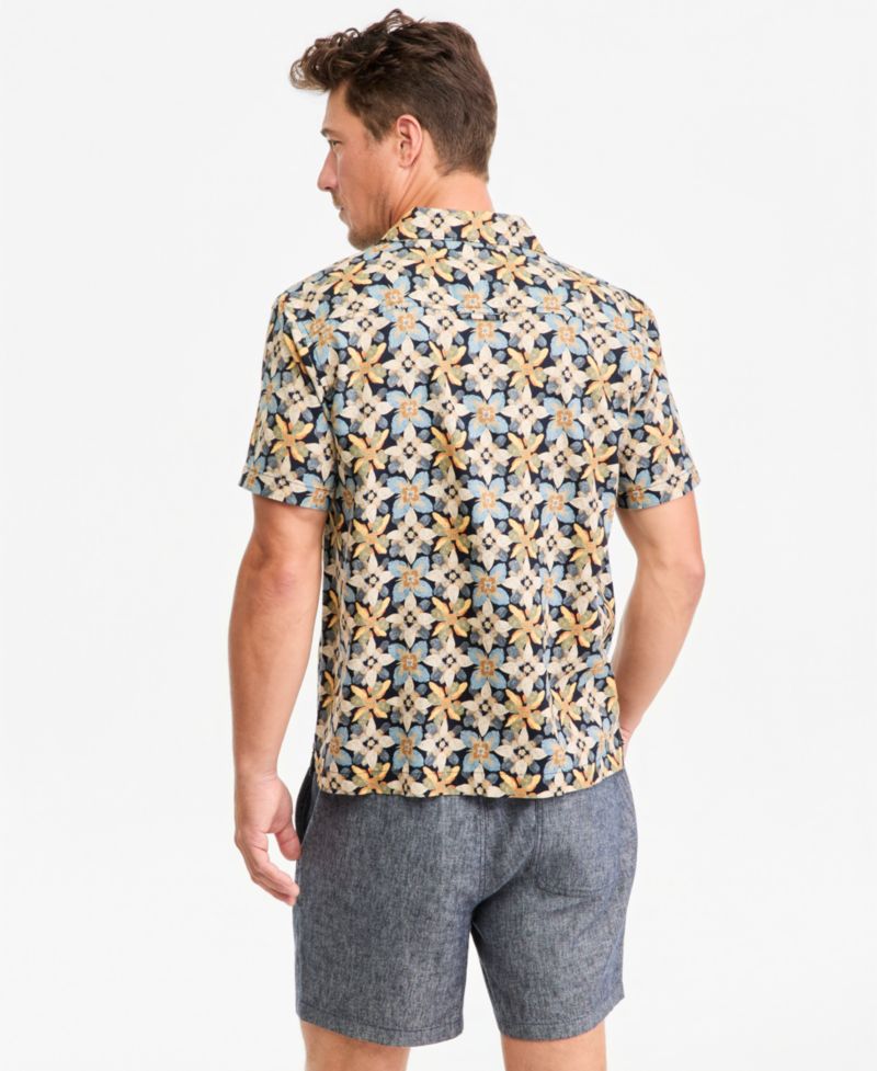 Men's Short-Sleeve Camp Preston Shirt