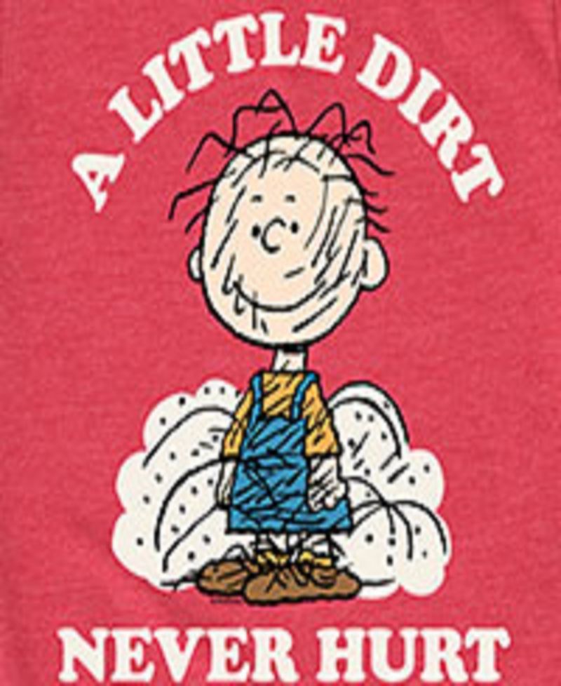 Big Boys A Little Dirt Never Hurt Graphic Tee
