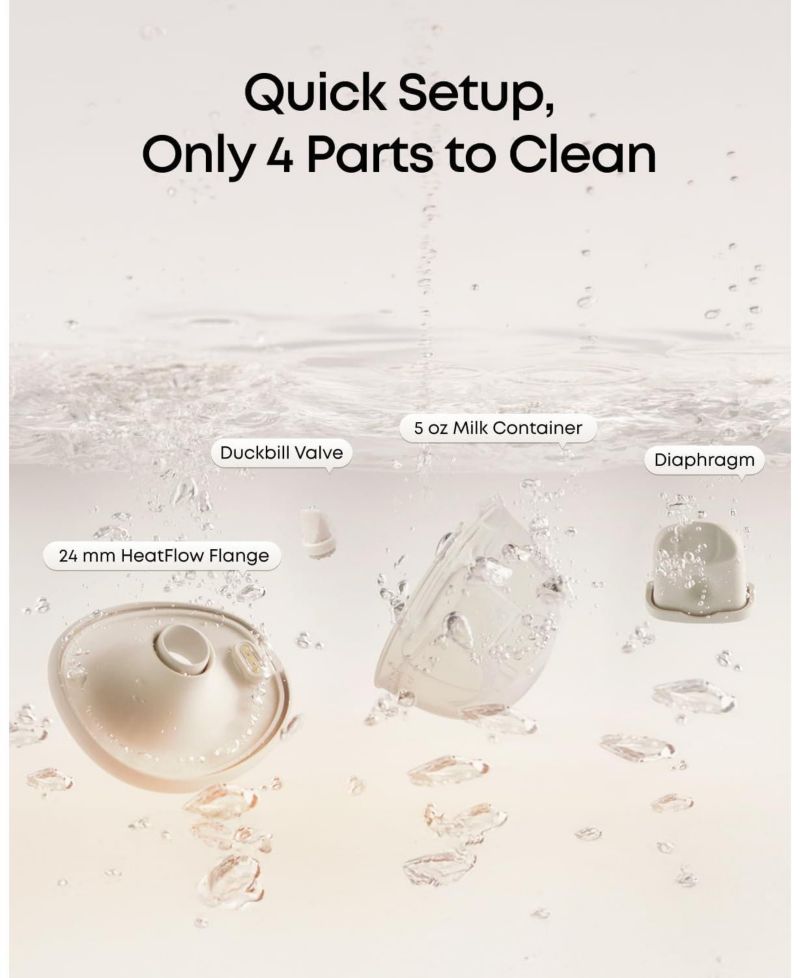 Security Wearable Breast Pump E20 with Milk Storage Bag (120 Pieces)