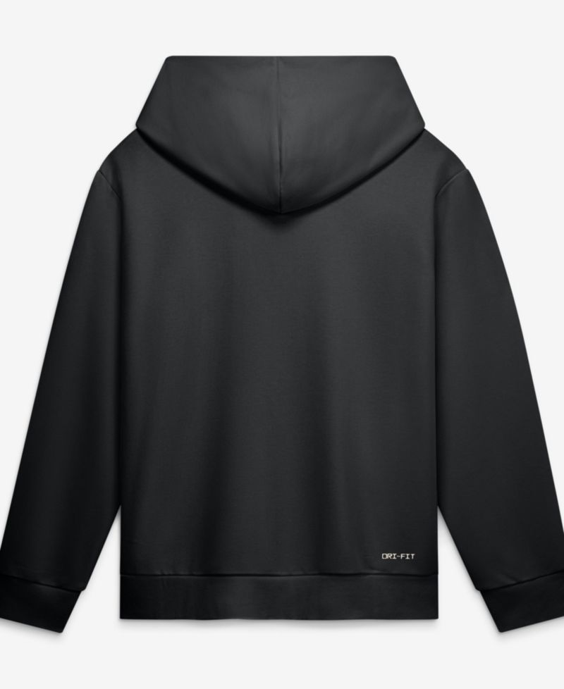Men's Black Georgia Bulldogs 2026 Sideline Standard Issue Dri-FIT Full-Zip Hoodie
