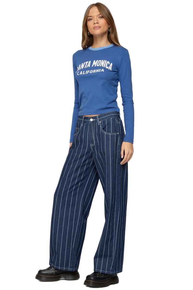 Women's Santa Monica Long Sleeve T Shirt
