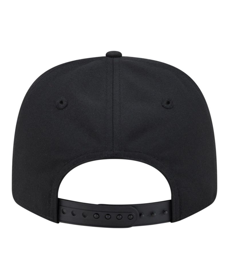 Men's Black Philadelphia Phillies Tonal Camo 9SEVENTY Stretch-Snap Hat