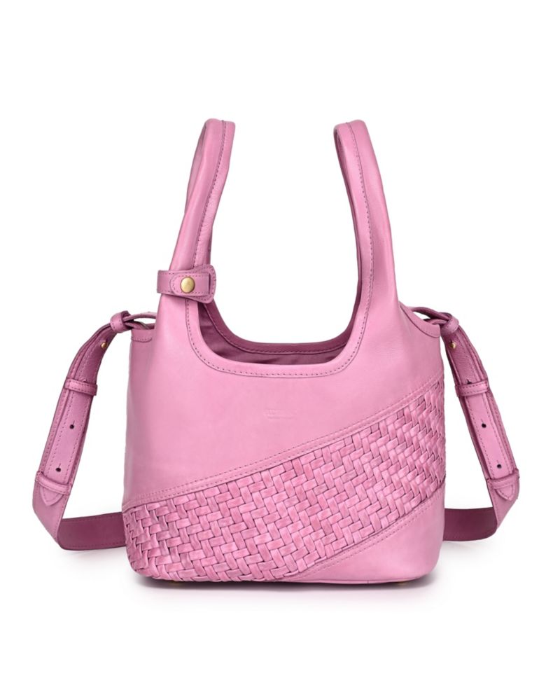 Lily Small Handwoven Tote Handbag