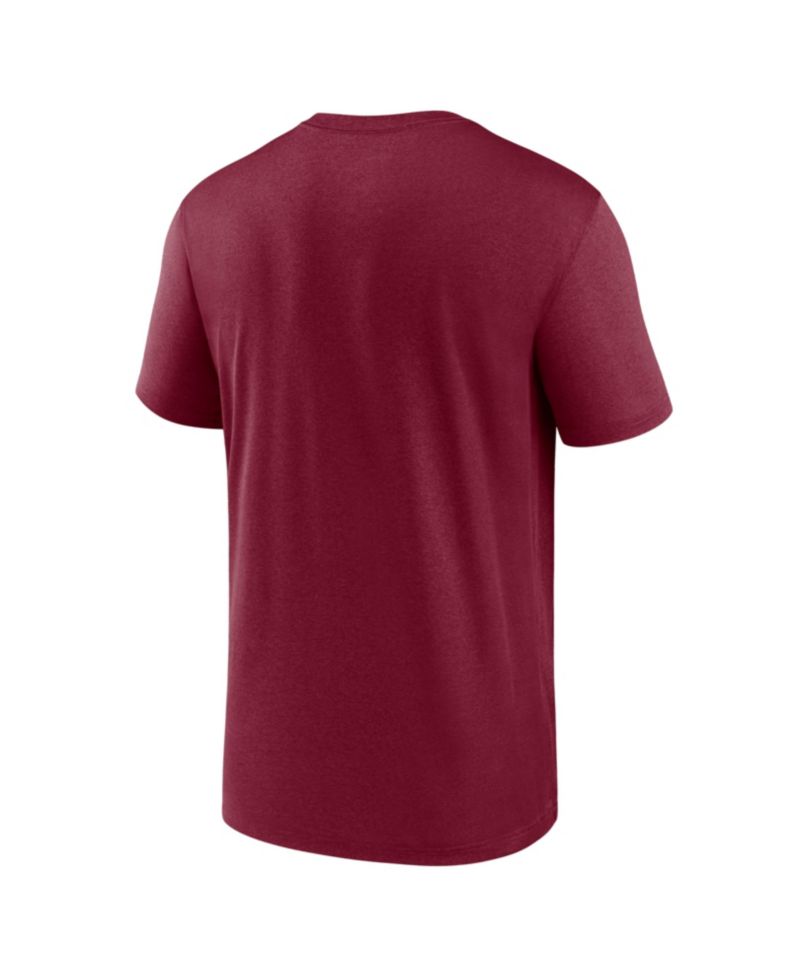 Men's Crimson Alabama Crimson Tide Primetime Legend Football Icon Dri-FIT T-Shirt