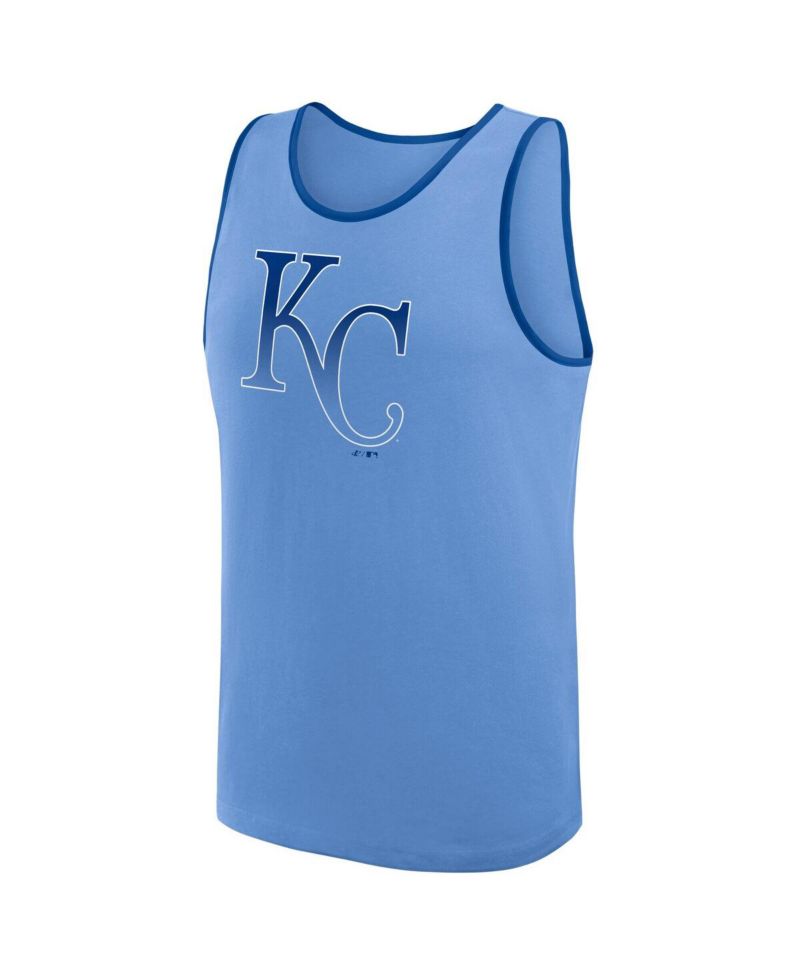 Men's Light Blue Kansas City Royals Unmatched Success Tank T-Shirts