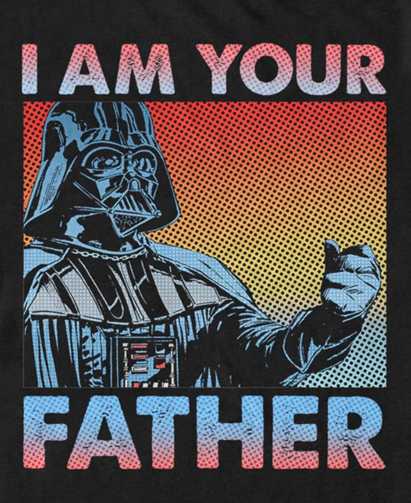 Men's Your Father Vader Short-Sleeve T-Shirt