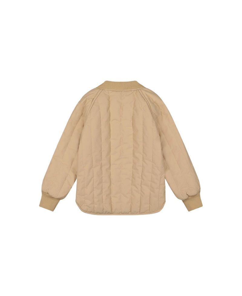 Little and Big Unisex (6 - 14) Quilted Raglan Sleeve Jacket