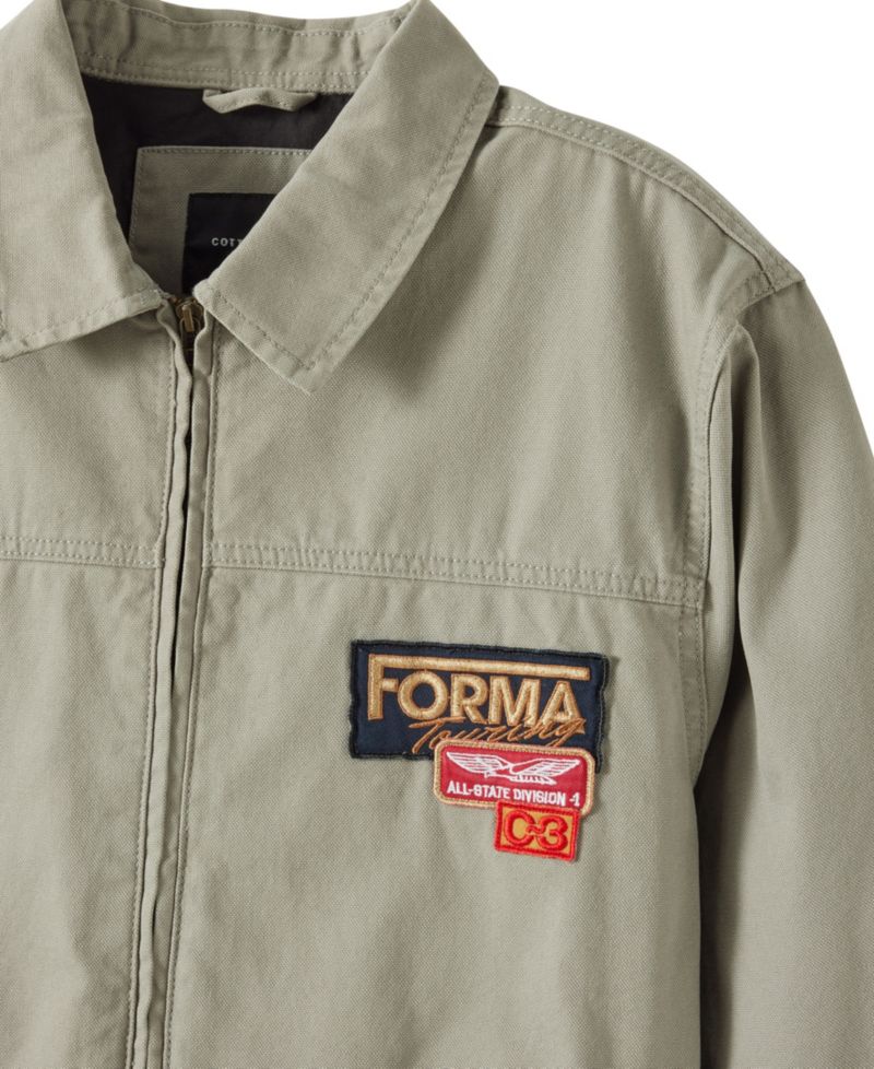 Men's Garage Long-Sleeve Jacket