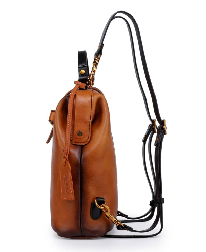 Pamela Leather Backpack
