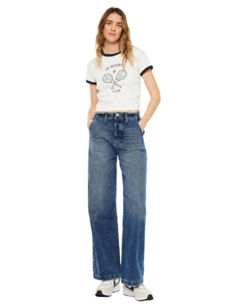 Women's Sterling High Rise 90's Wide-Leg Jeans