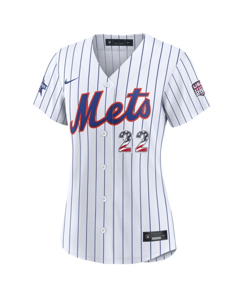 Women's 2026 All-Star Edition Stars Stripes New York Mets Juan Soto White Stadium Jersey