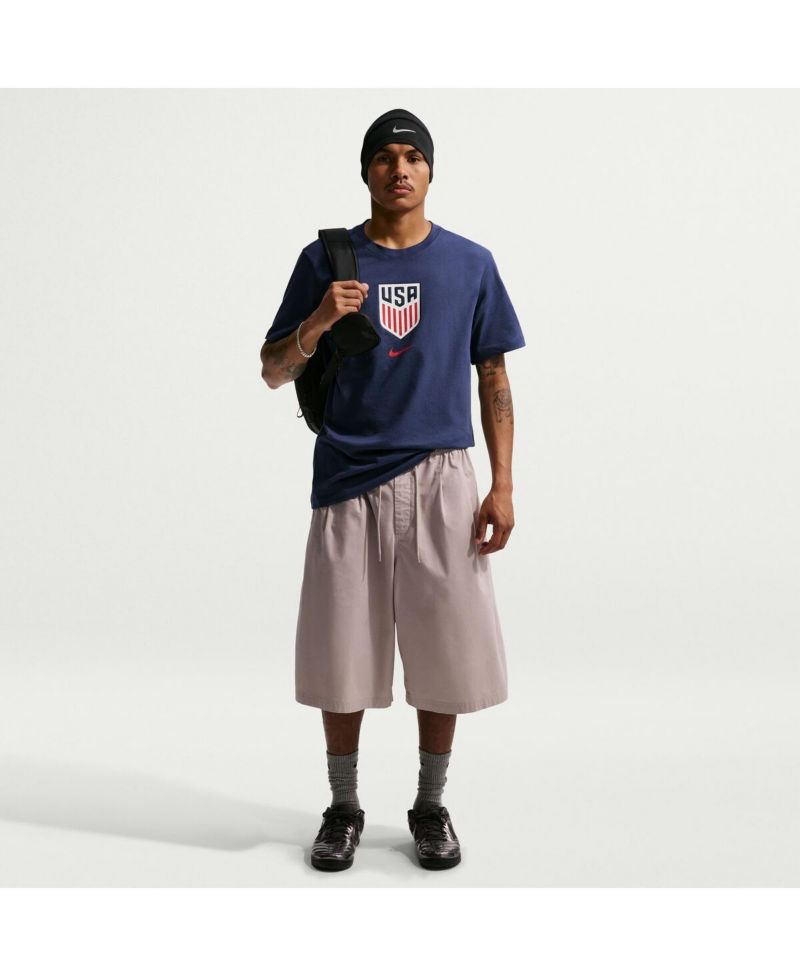 Men's Navy Usmnt Crest T-Shirt